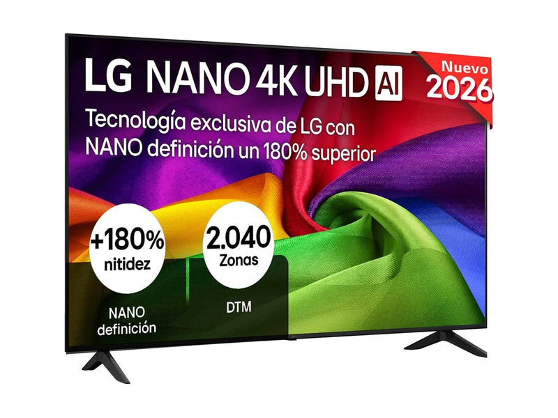 LG 55" Smart-TV – 4K UHD, LED für lebendige Bilder