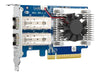 QNAP Netzwerkadapter – 10-Gigabit, PCIe für schnelles Internet