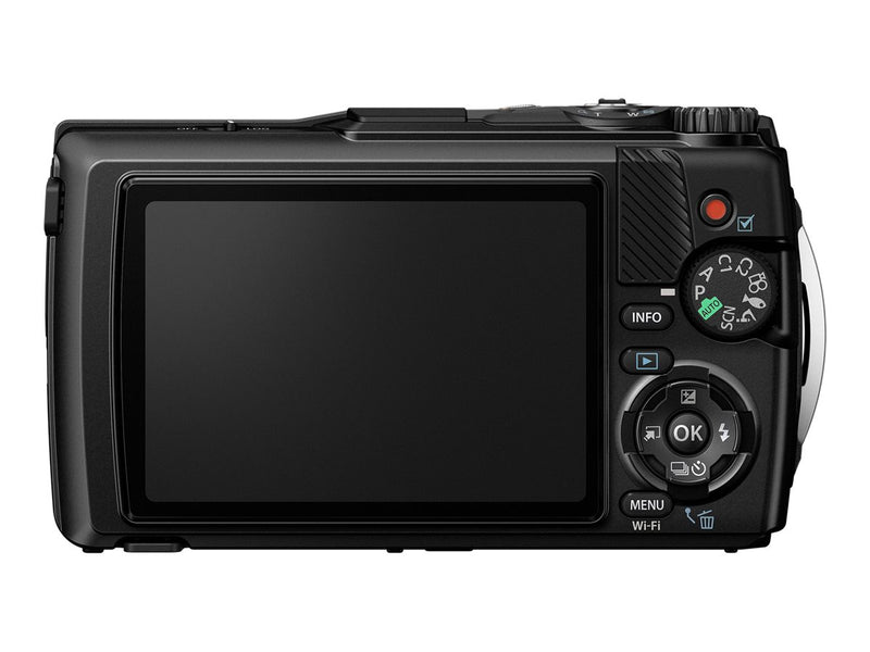 Olympus Kompaktkamera – 4K-Video, wasserdicht bis 15 m