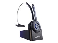 Agfeo DECT Headset IP – Kabellos, mit Geräuschunterdrückung