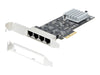 Startech Netzwerkkarte – 4 Ports, 2.5 Gbit/s