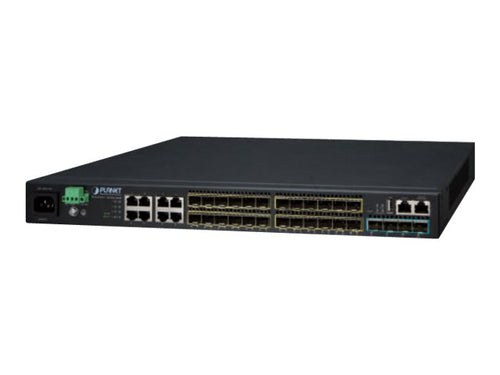 Planet Technology Netzwerk-Switch – 16 Ports, Rack-montierbar