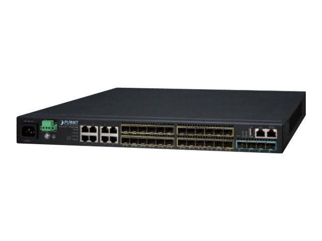 Planet Technology Netzwerk-Switch – 16 Ports, Rack-montierbar