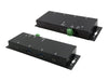 Exsys USB-Hub – 4 Anschlüsse, Desktop & wandmontierbar