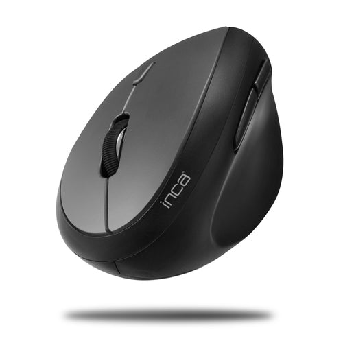 CIAN TECHNOLOGY Vertikale Maus – Kabellos, 1600 DPI, Grau