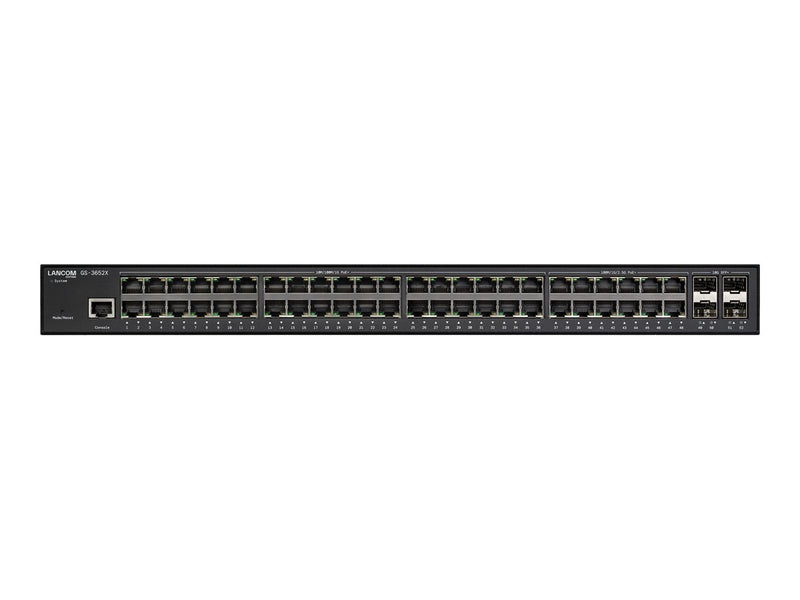 Lancom Netzwerk-Switch – 52 Anschlüsse, Gigabit Ethernet