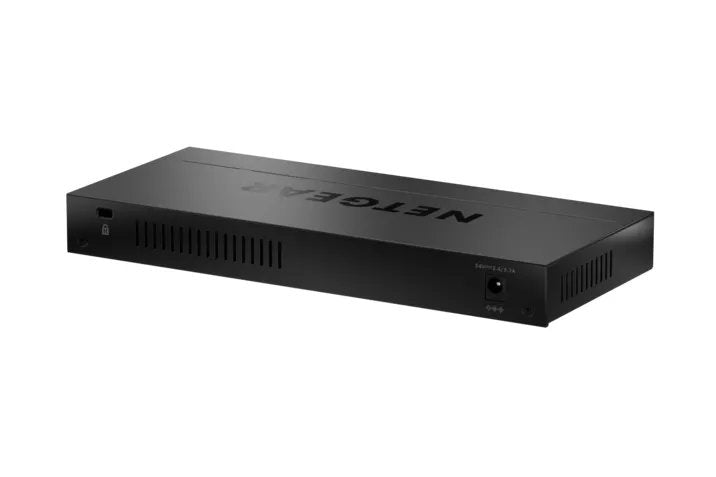 Netgear 8-Port Gigabit Switch – PoE+, Smart Management