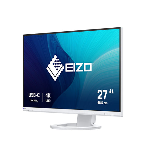Eizo FlexScan Monitor – 27" 4K-Display, USB-C-Anschluss
