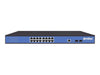 Ernitec 16-Port Gigabit Switch – PoE+, für kleine Netzwerke