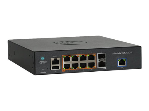 Cambium Networks Ethernet Switch – 8 Ports, Rack-montierbar