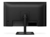 Philips 27" LED-Monitor – Full HD, USB-C, Lautsprecher