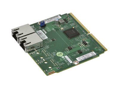 Supermicro Netzwerkadapter – 2x Gigabit Ethernet, Kabelgebunden