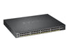 Zyxel 52-Port Gigabit Switch – PoE+ für effizientes Netzwerkmanagement