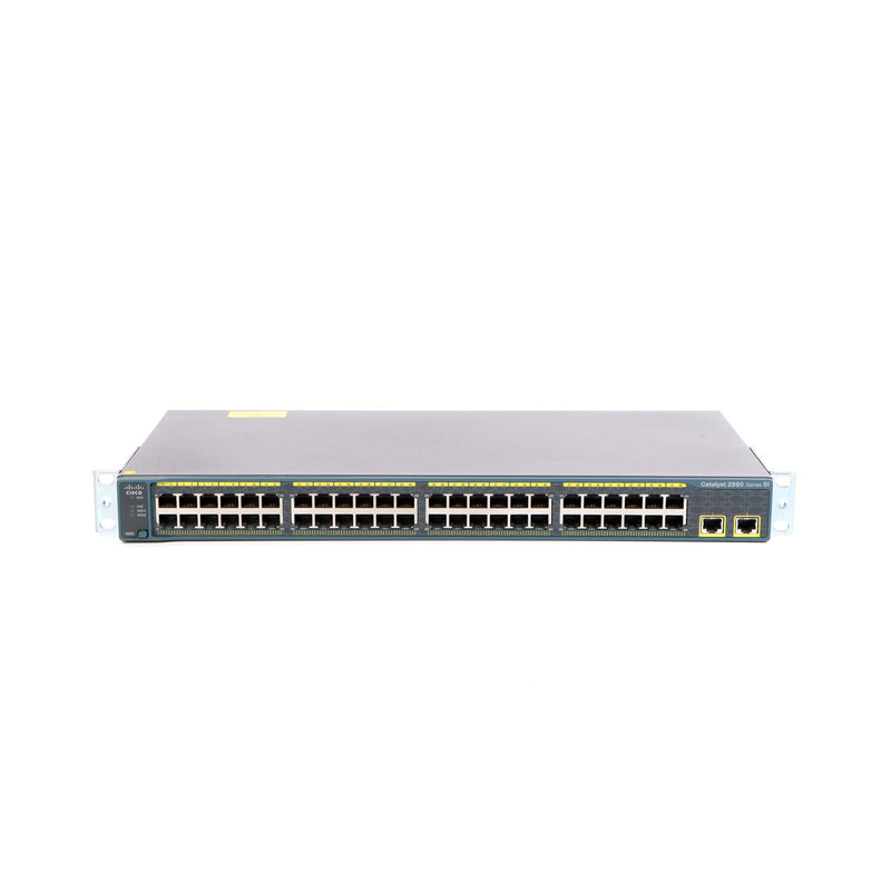 Cisco Netzwerk-Switch – 48 Ports, einfache Verwaltung