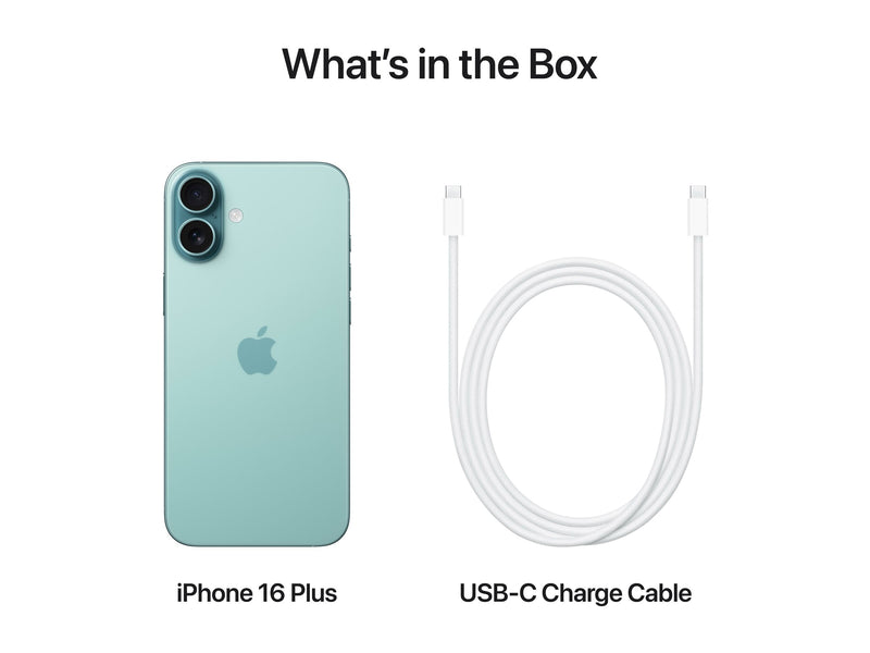 Apple iPhone 16 Plus – 6.7" Display, 256 GB Speicher