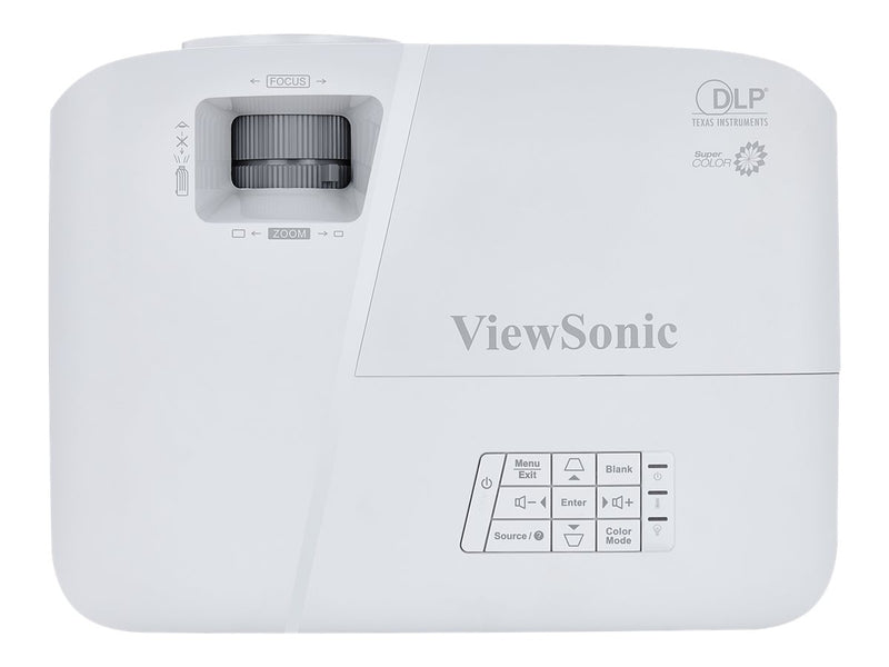 ViewSonic Projektor – Helle Bilder, lange Lampenlebensdauer