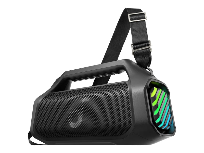 SOUNDCORE Boom 2 Pro Lautsprecher – Tragbar, Bluetooth, 140 Watt