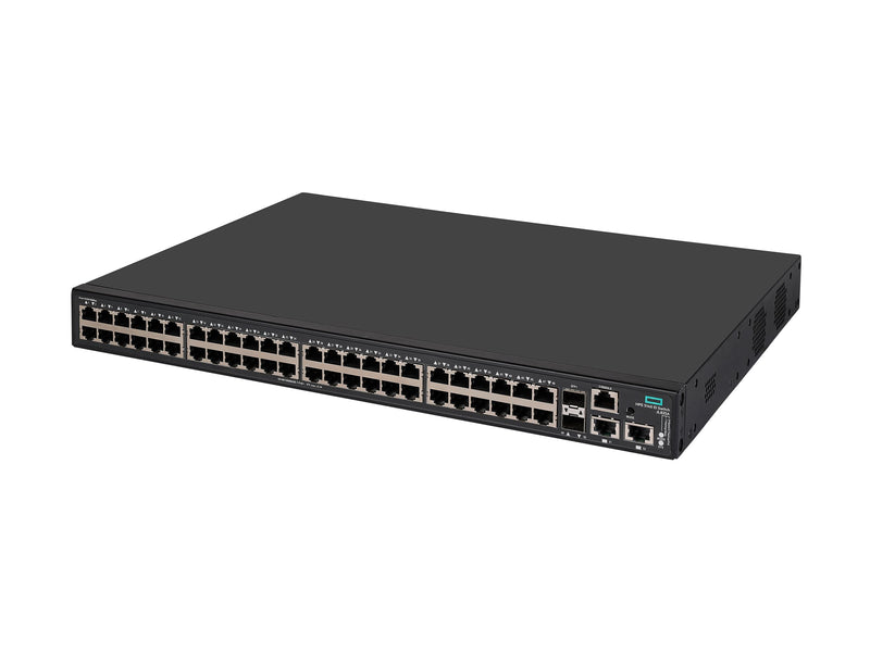HP Enterprise Netzwerk-Switch – 48 Ports, PoE+ Unterstützung