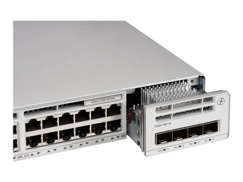 Cisco Netzwerk-Switch – 24 Anschlüsse, PoE+ Unterstützung