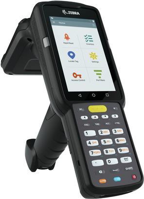 Zebra Datenerfassungsterminal – robust, Android 10, 32 GB Speicher