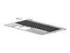 HP Notebook-Tastatur – Hinterleuchtet, mit Abdeckung für EliteBook 850 G7