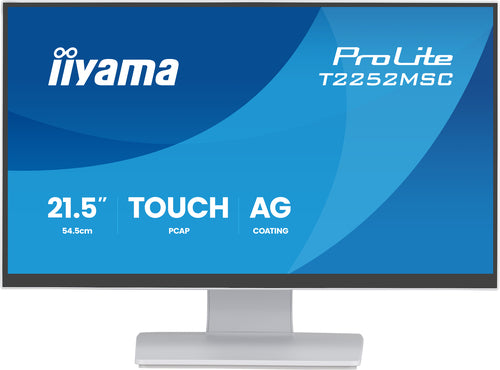 Iiyama 21,5" Touchscreen-Monitor – Full HD, IPS-Display