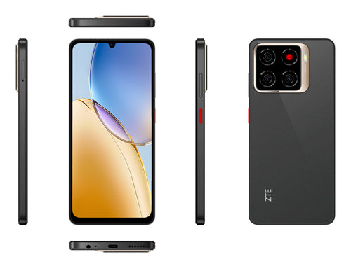 ZTE Blade A56 Smartphone – 4 GB RAM, 64 GB Speicher