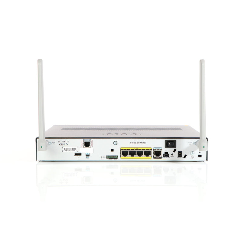 Cisco Router – VDSL2/ADSL2+ und 3G für zuverlässige Verbindungen