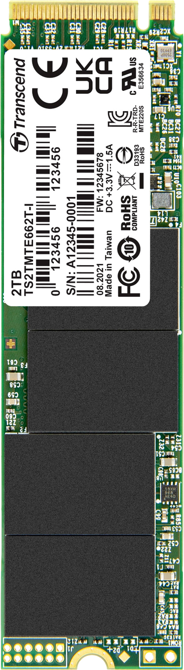 Transcend 2TB SSD – Schneller Speicher für zügige Starts