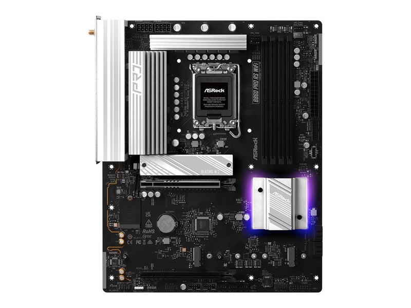 ASRock Motherboard – Wi-Fi 6E, USB-C, Bluetooth