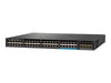 Cisco Netzwerk-Switch – 48 Anschlüsse, stapelbar, für KMUs