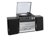 DENVER Audiosystem – DAB-Radio, CD/MP3-Player, Plattenspieler