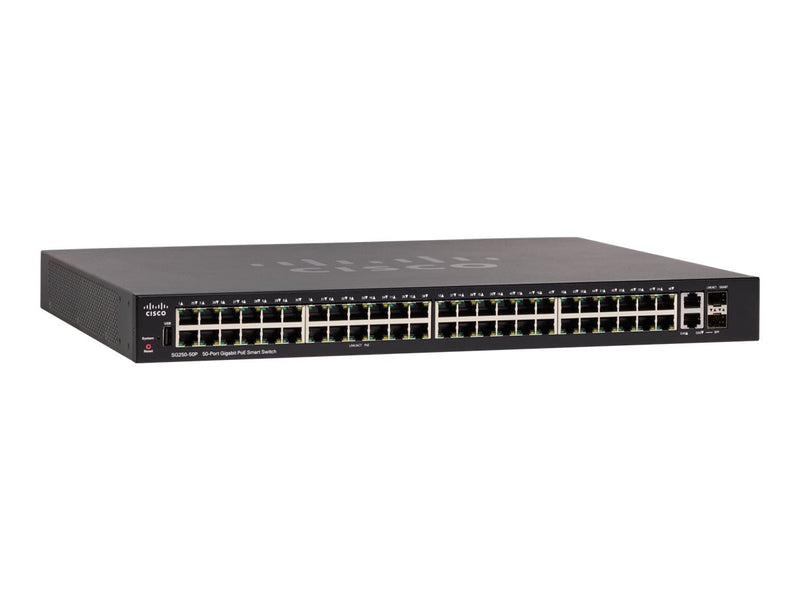 Cisco 50-Port Gigabit Switch – PoE für einfache Netzwerke