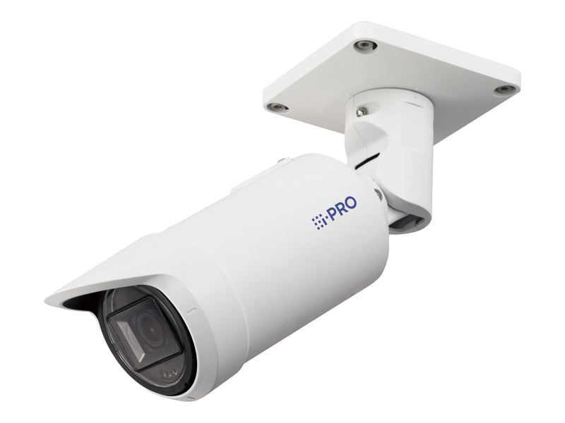 I-Pro Outdoor-Überwachungskamera – 4K-Auflösung, Zweiwege-Audio