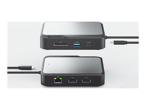 ALOGIC Dockingstation – Dual 4K HDMI, USB-C & USB-A