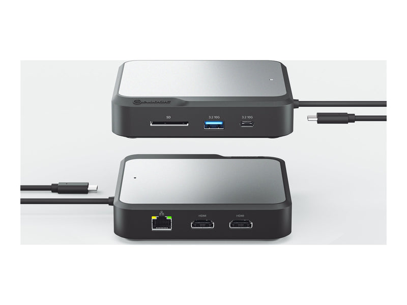 ALOGIC Dockingstation – Dual 4K HDMI, USB-C & USB-A
