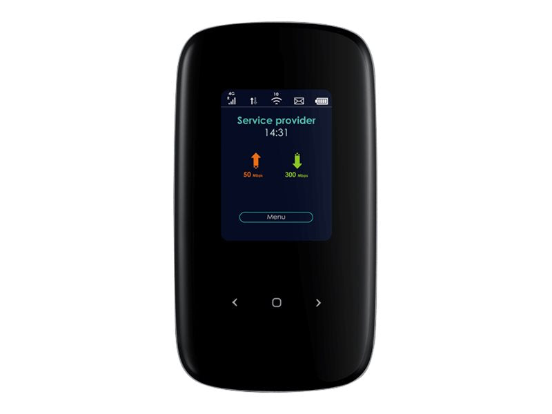 Zyxel Tragbarer LTE Hotspot – Schnelles WLAN für unterwegs