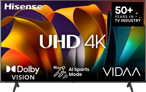 Hisense 85" Smart TV – 4K UHD, LED-Hintergrundbeleuchtung