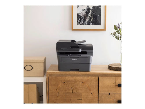 Brother Multifunktionsdrucker – Schwarz-Weiß, WLAN, Duplexdruck