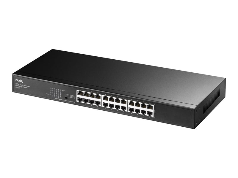 Cudy Netzwerk-Switch – 24 Ports für zuverlässige Verbindung