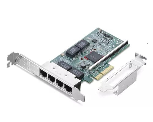 Lenovo Netzwerkadapter – 4-Port Gigabit Ethernet für schnelle Verbindungen