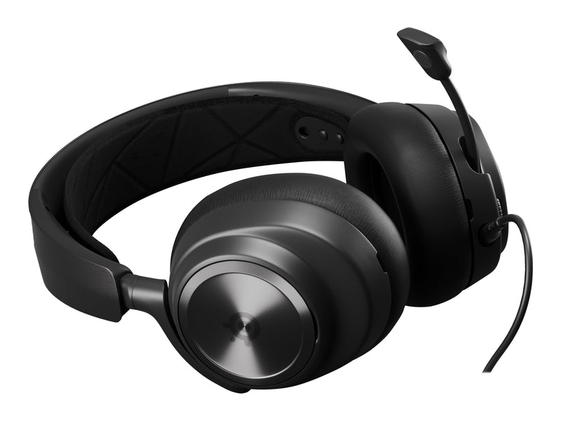 SteelSeries Gaming-Headset – 360° Surround Sound, Hi-Res Audio