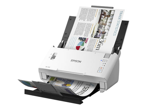 EPSON WorkForce DS-410 Scanner – USB-Anschluss, A4-Dokumente