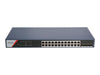 Hikvision Managed Switch – 24 PoE-Anschlüsse, Gigabit Ethernet