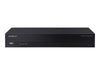 Hanwha Netzwerkrekorder – 4-Kanal Videoüberwachung, hohe Auflösung