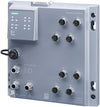 Siemens Netzwerk-Switch – 8 Ports, PoE-Unterstützung