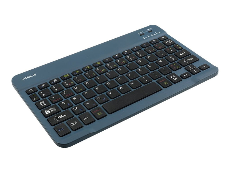MOBILIS Kabellose Bluetooth-Tastatur – Französisch, kompakt