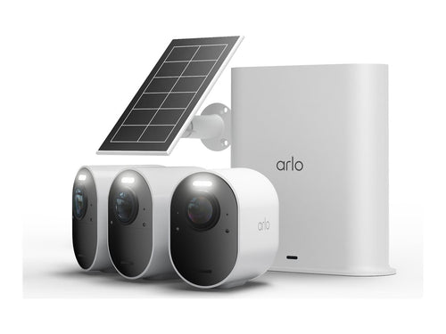 ARLO Ultra 3 Sicherheitskamera-Set – 4K Video, Solar Panel