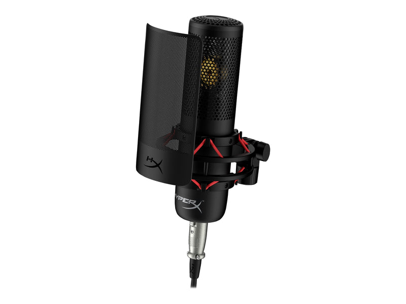 Kingston HyperX Mikrofon – Profi-Klang, XLR-Anschluss