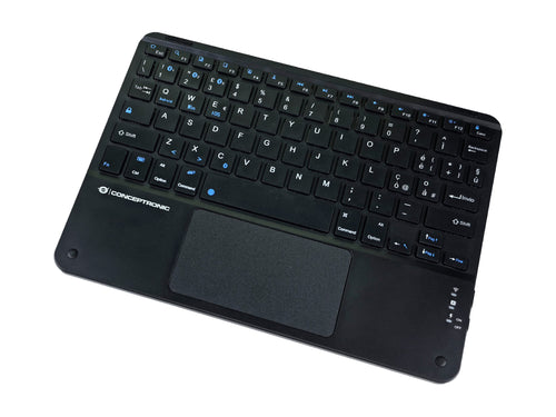 CONCEPTRONIC Kabellose Tastatur – Bluetooth, Touchpad